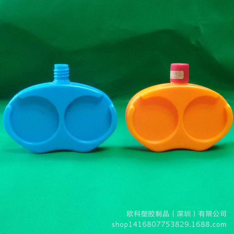 深圳厂家供应100M卡通创意水壶PPPE塑料瓶 骑行 游乐园可加工订做