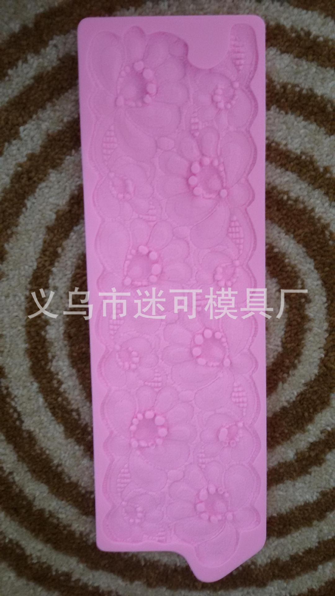 Pastelería hornear fondant herramienta pastel encaje artesanal jabón molde 196