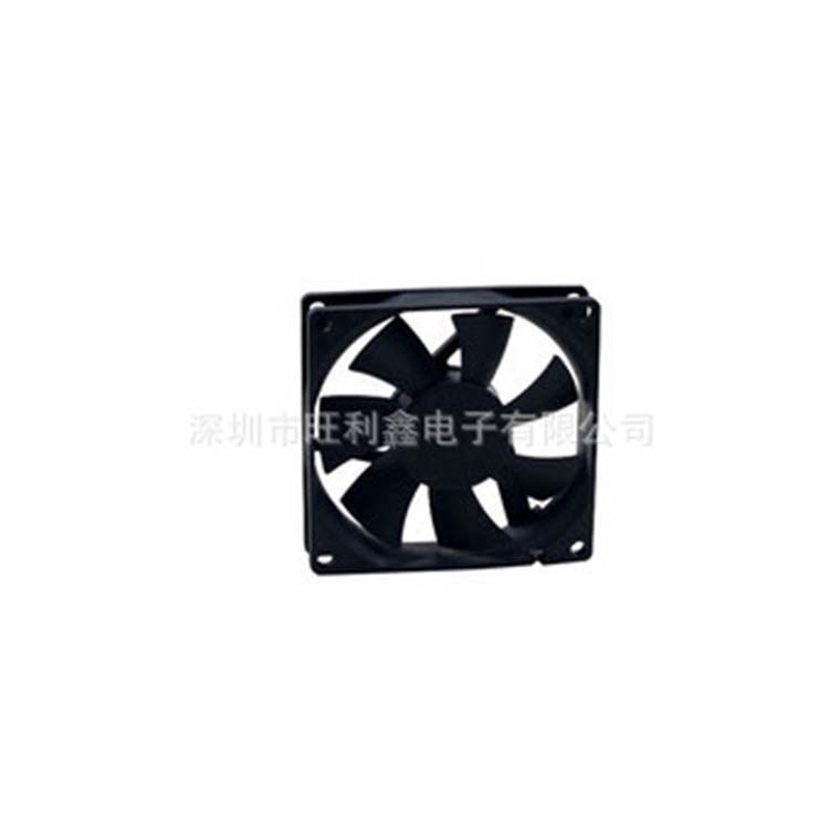 厂家供应 8020直流散热风扇红酒柜风扇智能饮水机风扇电压12V24V