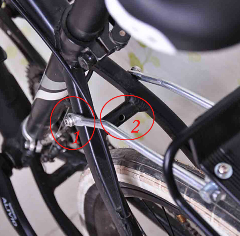 Porte-bagages pour vélo - Ref 2411527 Image 14