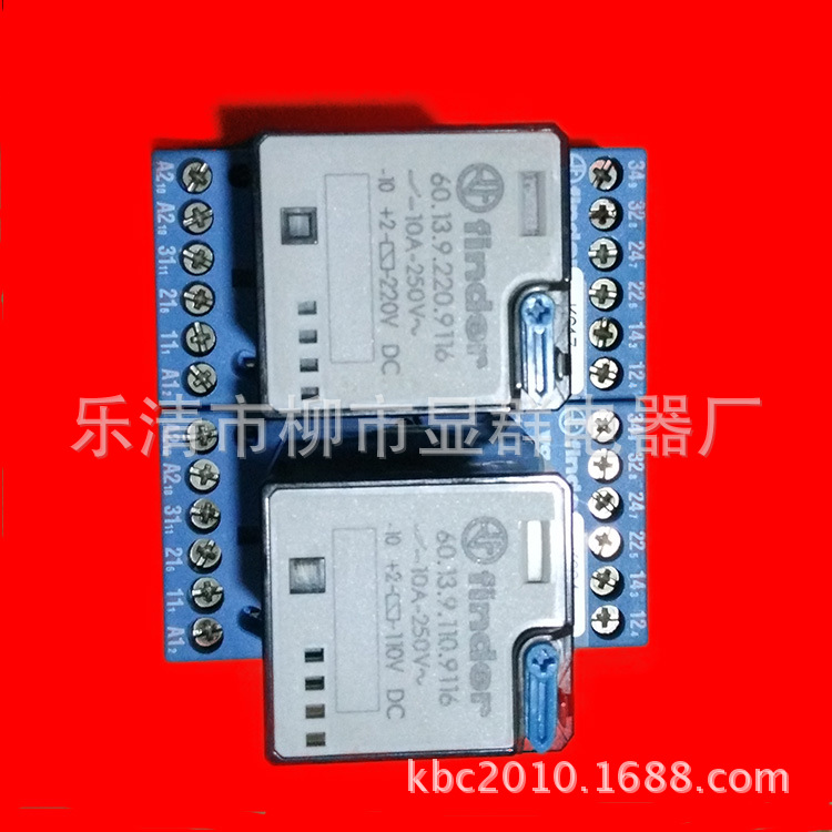 FINDER 继电器 60.13.9.110.9116   60.13.9.110.0400