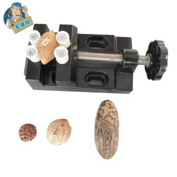 橄榄核雕刻刀夹印床 木雕核雕工具 特小微雕刻夹具台钳