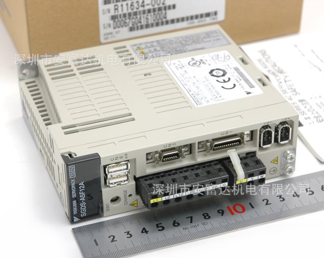 供应安川伺服驱动器SGDS-A5F12A原装正品 50W驱动器