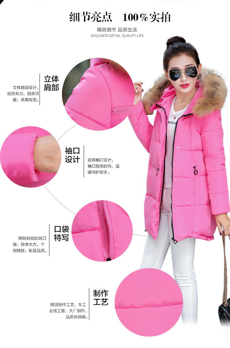 Manteau femme en Fibre de polyester - Ref 3415879 Image 27