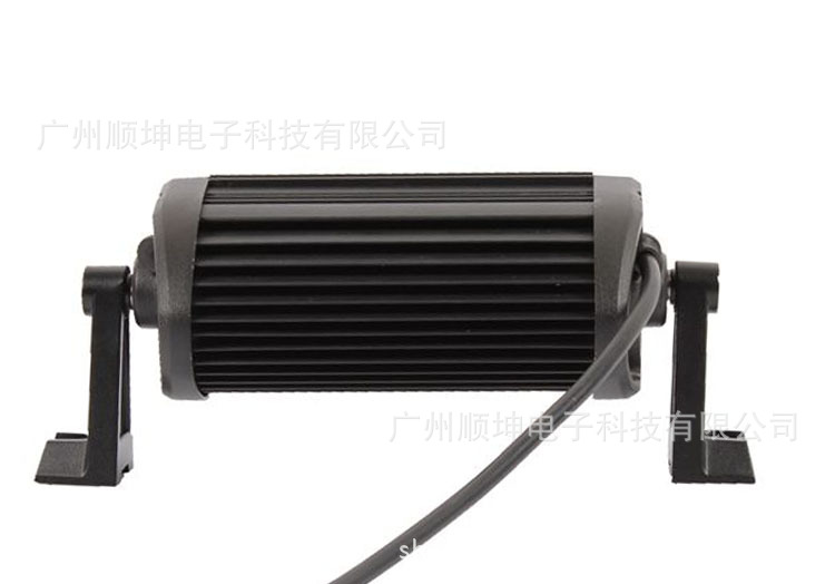 36W 4D凸透鏡雙排長條越野燈 LED改裝車頂射燈 晶元檢修探照燈