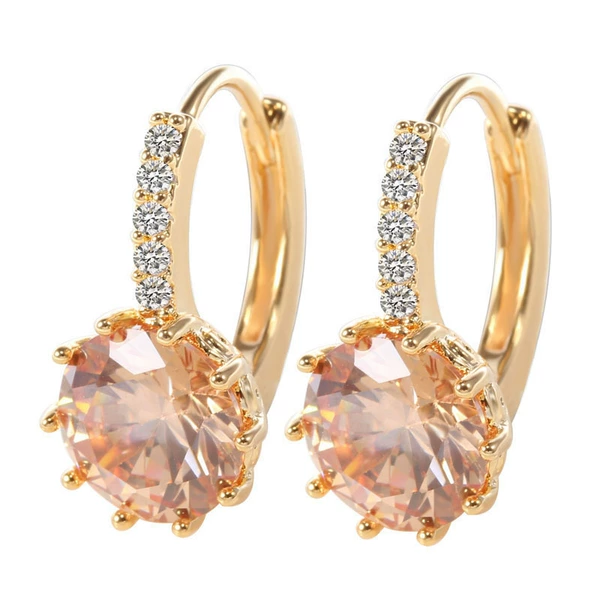 Golden earrings