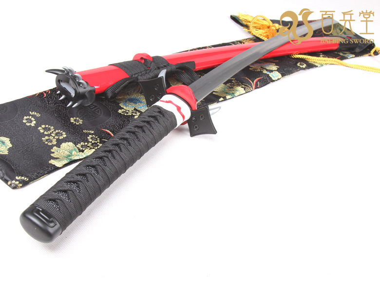 Blood C十六夜鬼谭剧场版更衣小夜刀cosplay小夜动漫道具未开刃 阿里巴巴