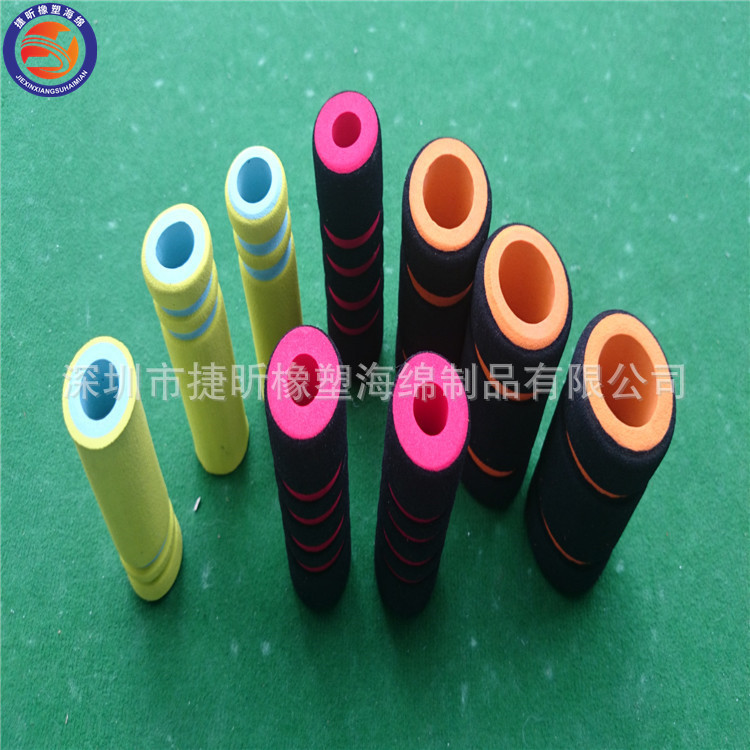工厂供应 拐杖手把套 橡塑海绵管套 质优价廉