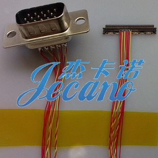 D-SBU��VGA��15��B���� TO 20454-040T 40pin�������Ӽӹ�����