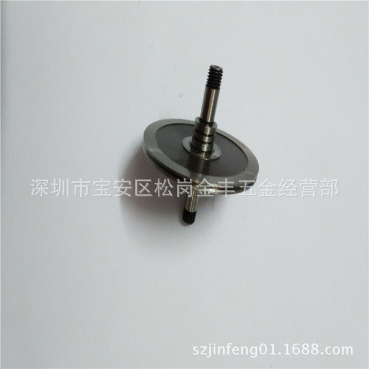 线切割快走丝451导轮材质CR12 外径41.5*总长45mm 泰州机用大导轮