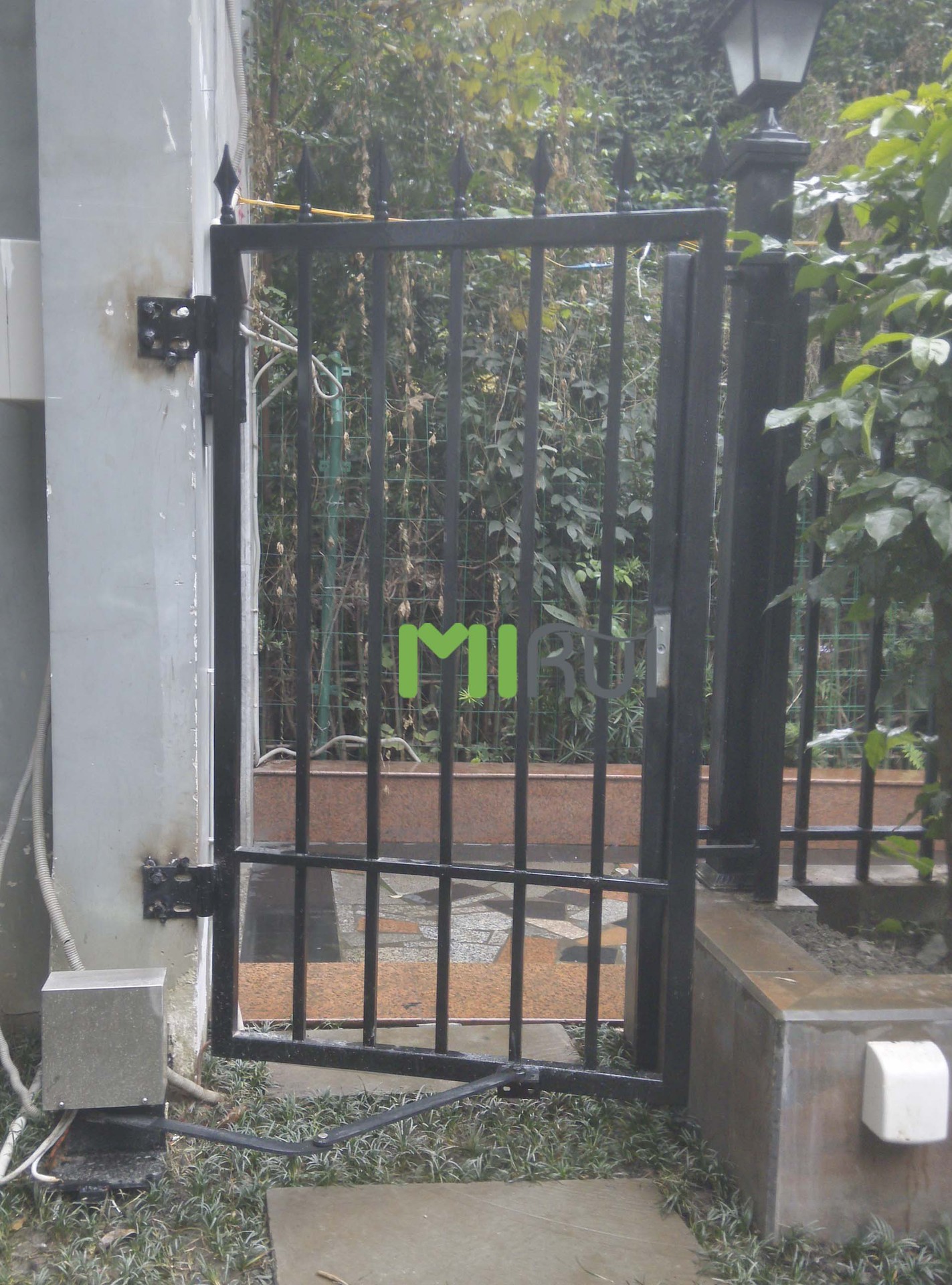 四川绵阳小区快速开门机 刷卡自动门 电动开门机 电动开门器