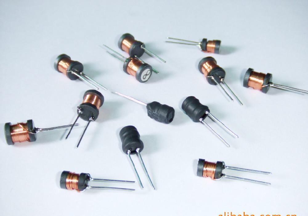 无套管插件电感BTPK0810-1.5MH功率电感绕线电感