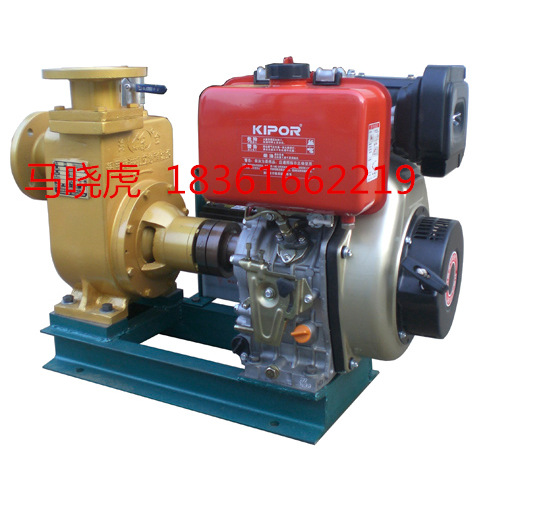 65CWY-30移动式手电双启动柴油机便携式应急消防泵提供CCS证