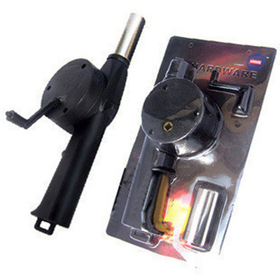 户外烧烤露营特价手摇手动鼓风机烧烤点炭工具|ms