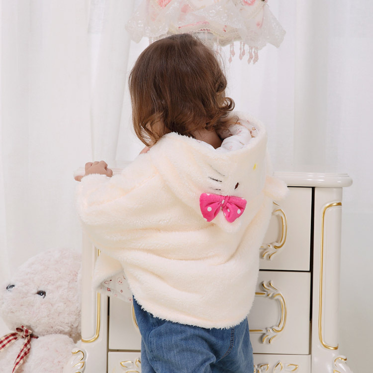 Cape pour enfant en laine - Ref 2153700 Image 23