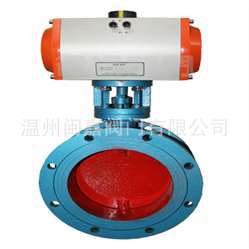 D641X气动双法兰蝶阀 D641X气动双法兰蝶阀