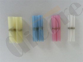 防水焊锡环热缩中接管 导线连接焊锡保护防水一次完成优质热缩管