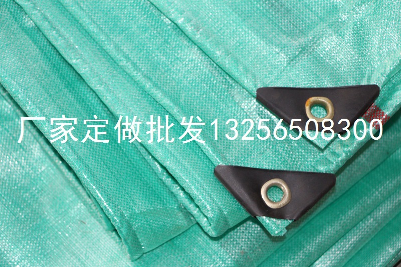 厂家批发大货车雨布 防晒防雨遮阳 编织pe塑料布防水 双绿南韩布