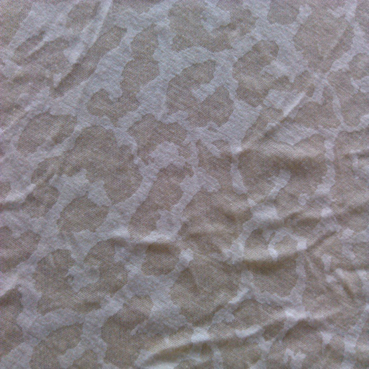 供应TC,TR,CVC染色烂花布，印花烂花汗布