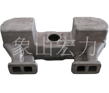 承接加工覆膜砂铝铸件--气管