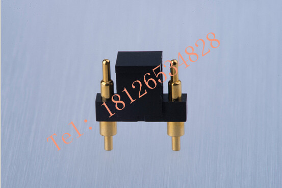 镀金DC充电接口针 天线顶针  双头探针