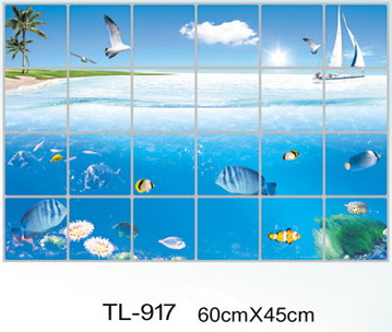 Oil -proof sticker oil fume sticker aluminum foil sticker 90x60cm…
