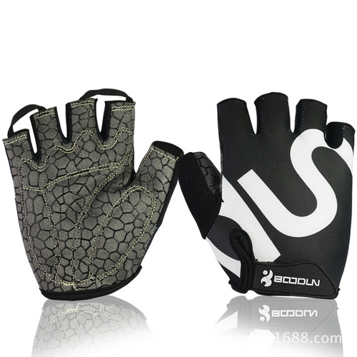 BOODUN/Boton fitness gloves, bicycle half-finger cycling gloves, outdoor sports gloves manufacturer wholesale