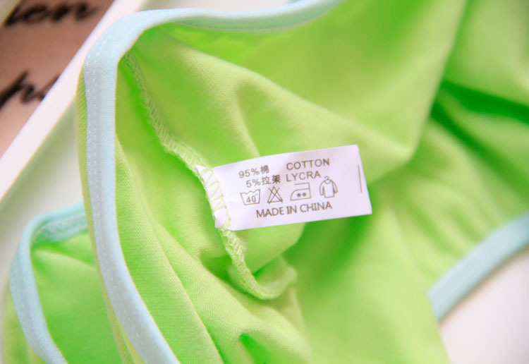 Slip jeunesse Modèle A001 orthographique en coton - Ref 655434 Image 15