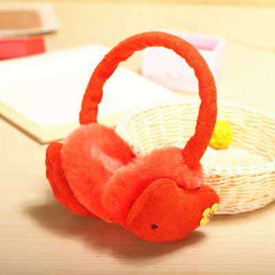 winter Cartoon Earmuff keep warm Cold proof Windbreak Imitation fur Korean Edition lovely outdoors thickening men and women