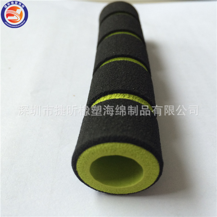 eva把套批发海绵管童车减震降噪保护橡胶管NBR握把可