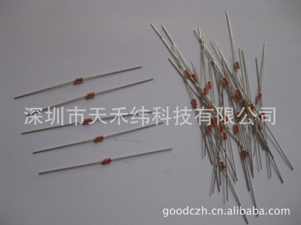 LPTC-200欧 LPTC-603欧 LPTC-1K LPTC-2K 玻璃封装精密电阻高精度