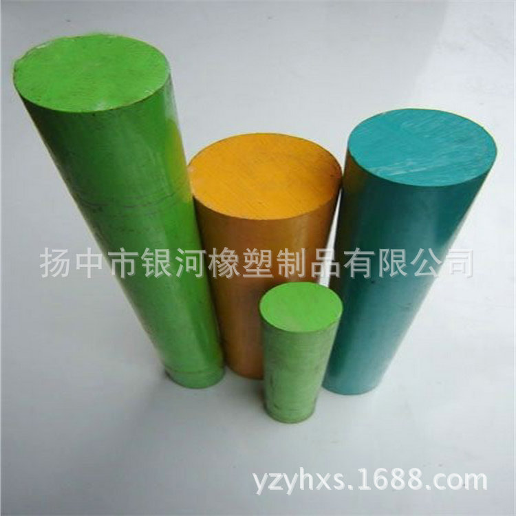 生产供应 绿色尼龙棒 尼龙棒大量批发 质量保证 量大从优