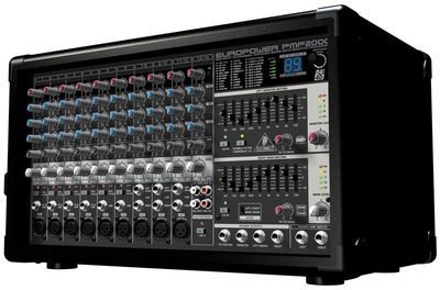 Behringer /Behringer 800 tile 14 Channel mixer PMP2000 Active mixer stage