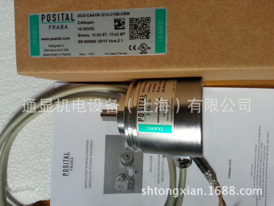 德国FRABA-POSITAL编码器OCD-CAA1B-0013-S060-HCC总代理