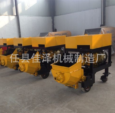 supply superior quality High-level Floor heating pouring concrete mortar Grouting machine Constructional column charging machine