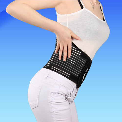 厂家直供 批发夏季透气腰椎男女钢板腰间盘腰围腰托保暖