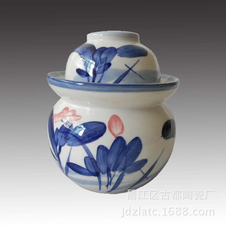 陶瓷泡菜壇子 食品包裝罐豆腐乳辣醬腌菜壇子
