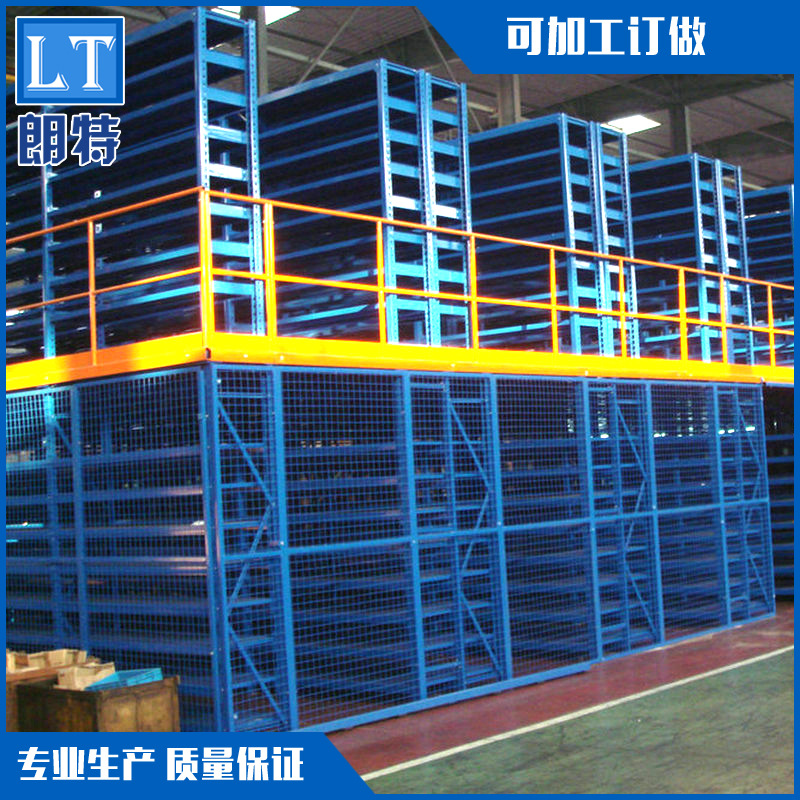 常州托盘货架厂家提供 中型阁楼式托盘货架 仓储托盘货架