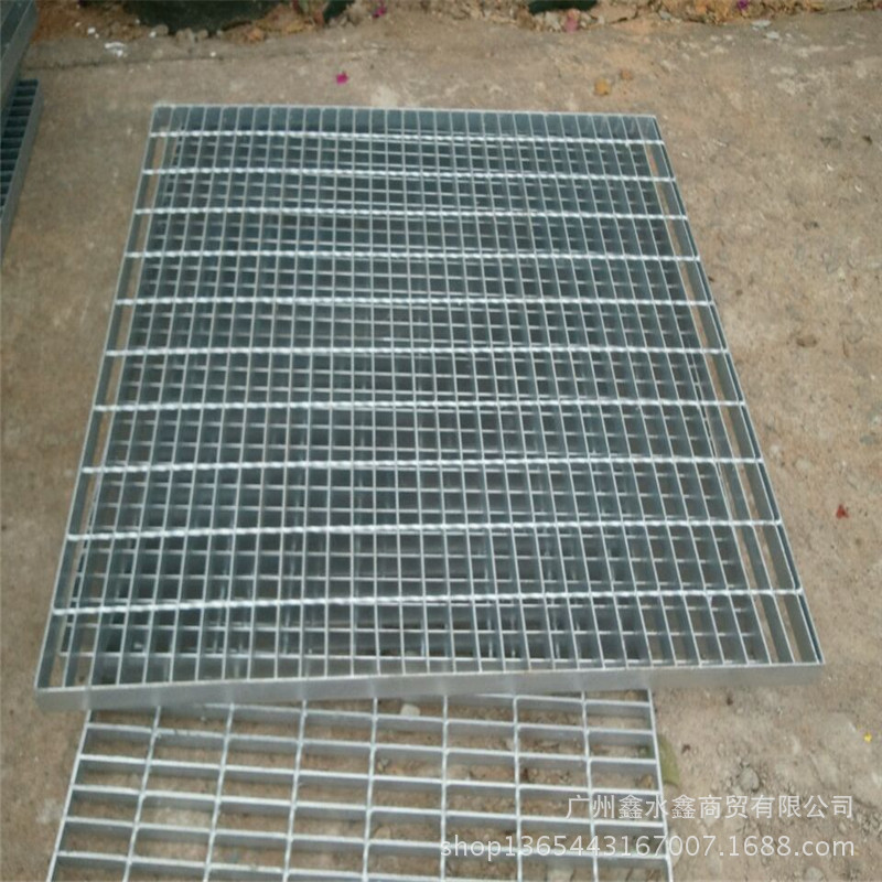 304不锈钢的栅格板 水沟盖盖/热镀锌钢格板厂家生产