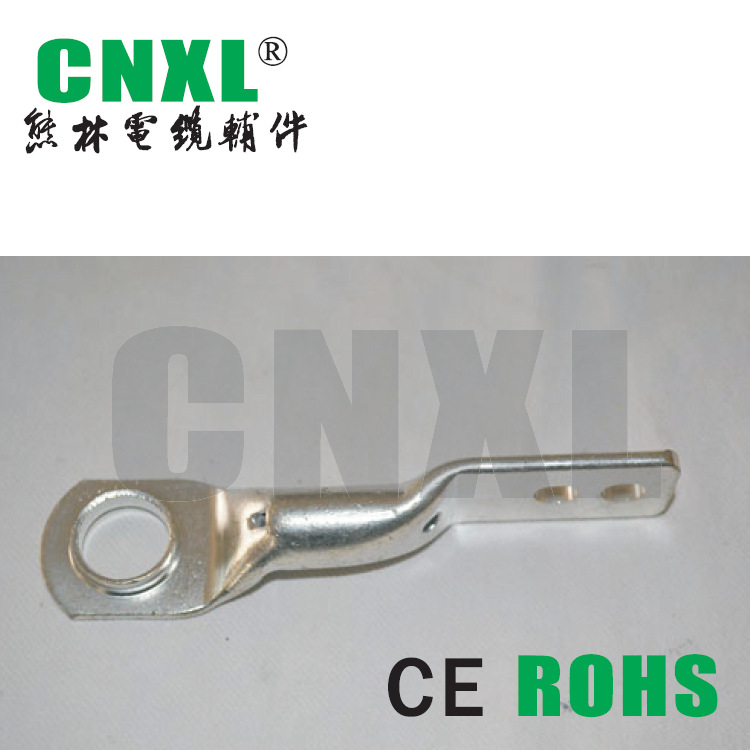 异形孔两端压接端子