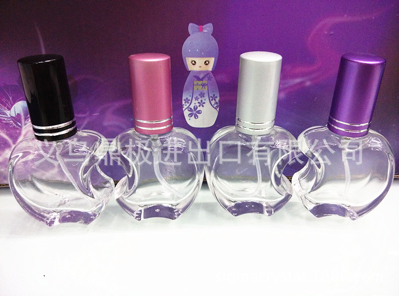 厂家直销FX2093-15ml玻璃香水瓶  散装空的散装香水瓶玻璃15ml瓶