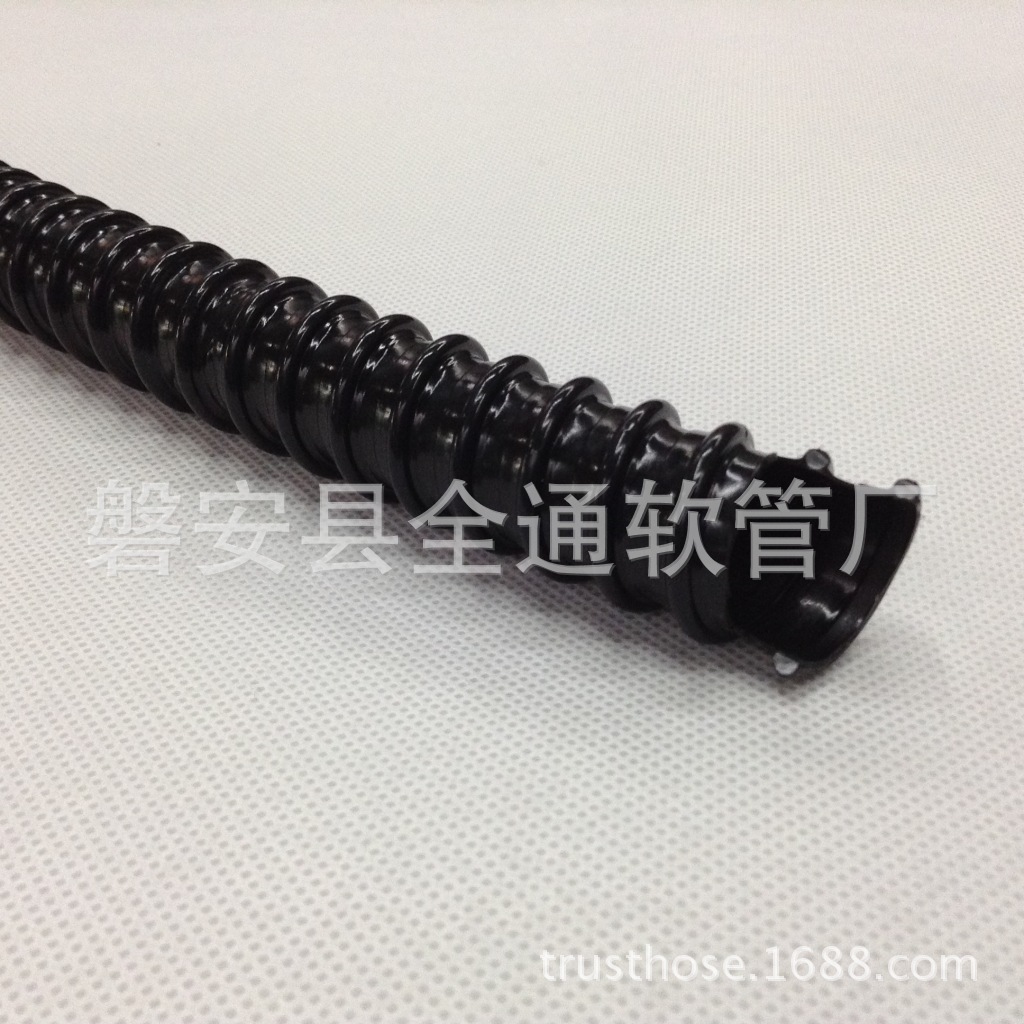 PVC加强筋缠绕管螺旋管 灌浆套筒专用软管塑筋增强软管