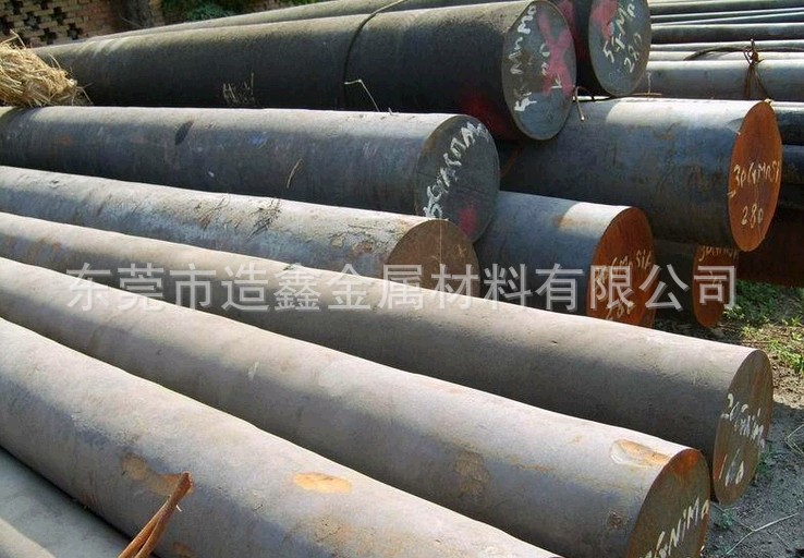 【现货供应】40CrMn合金结构钢 高耐磨高淬透40CrMn圆钢 可切割