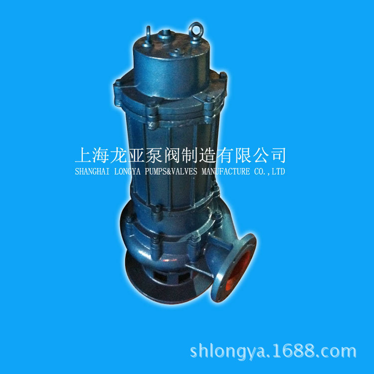 供应WQP50-18-30-3自动耦合雨水地坑泵 3KW排污不锈钢潜水泵