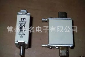德国保险丝管 ETI NV00C NH00C熔断器体 方块 500V 63A 120KA 单