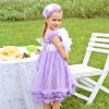 Foreign trade brand children clothing European and foreign trade evening dress