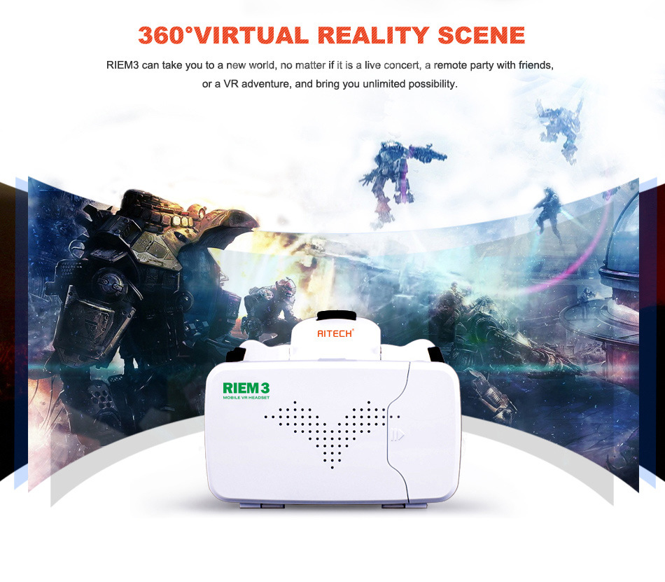 Lunettes VR ou 3D - Ref 1228445 Image 8