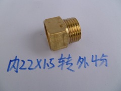 高壓清洗機管改裝 機動噴霧機管轉換接頭 內M22*1.5轉外4分 G1/2