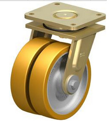 LSD-GTH 200K-35DIN 720 规定的圆锥滚柱轴承，防尘 比克力脚轮