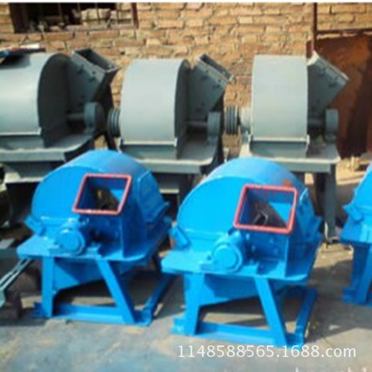 锤式木材粉碎机 立式复合式金属粉碎机设备 柴油木材粉碎机